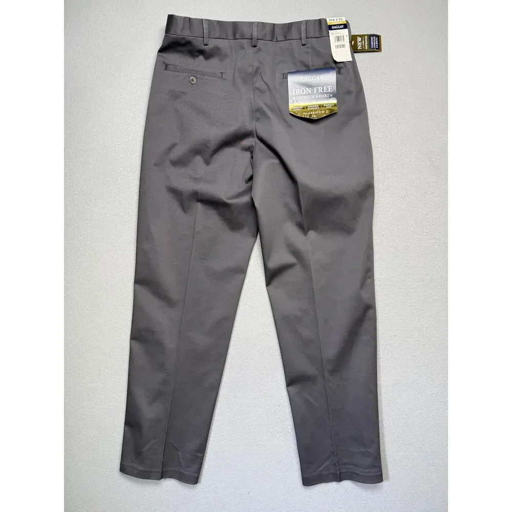 Haggar 34x31 flat